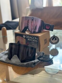 Zcela nové Dragon RVX + 2 magnetická skla medium fit