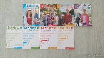 Schritte učebnice + slovníčky