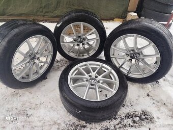 Originální VW alu kola MIAMI 7Jx17 ET42 - R17