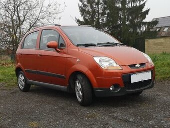 CHEVROLET SPARK 2008 NOVÉ V ČR/1.MAJITELKA/SERVIS - 1