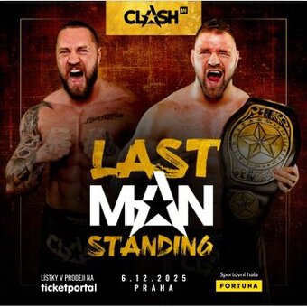 CLASH 14 - vstupenka