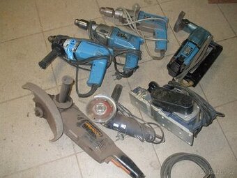 ruční elektronářadí