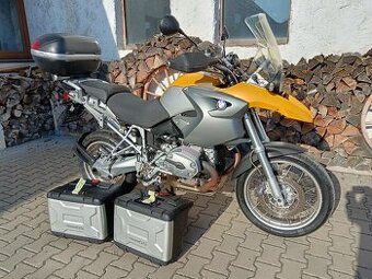 BMW R1200GS drátěná kola