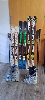 Detske lyze,lyzaky,hulky