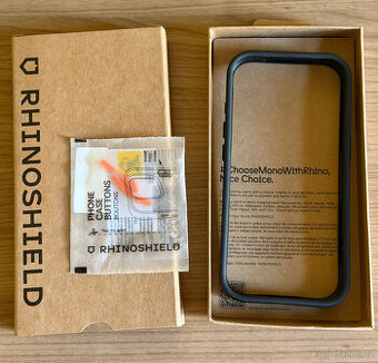 Pouzdro pro iPhone 17 Pro - RhinoShield Mod NX, černé, nové