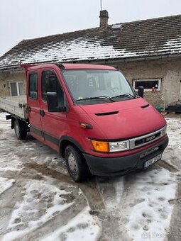 Prodám možná výměna za sův Iveco daily 2.8 TD