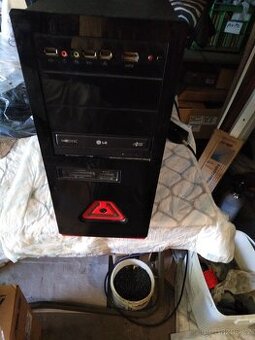 prodám celou sestavu Pc,tiskárna,monitor.