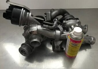 Turbo Volkswagen T5 Transporter 2.0 BiTDI 132kW