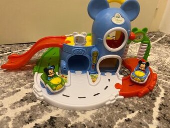 Mickey Mouse Baby garáž pro nejmenší - Clementoni