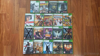 Prodám hry na XBOX 360