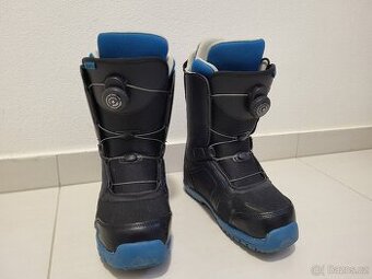 Dětské snowboardové boty Gravity Micro Atop black vel. 36