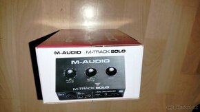 Zvukovka M-Audio M-Track Solo