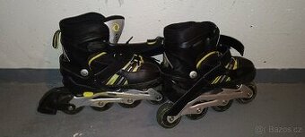 Kolečkové brusle 36-39