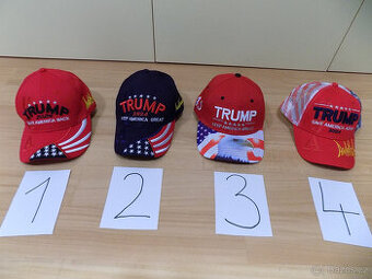 Kšiltovky Donald TRUMP "Save America Again" - ZCELA NOVÁ