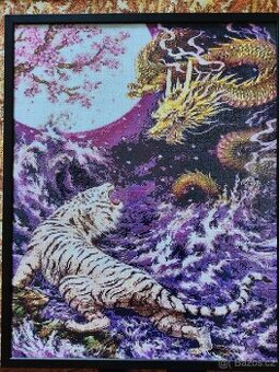 Prodám mozaikový obraz