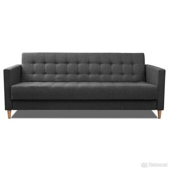 Pohovka ANDY (SCONTO) - antracitová