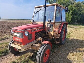 Zetor 6911 včetně tp a spz stk 9/2029.
