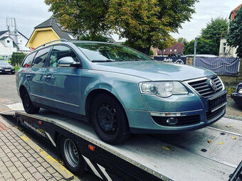 Veškeré náhradní díly VW Passat B6 kombi 2010 CBAB LQV LC7Z