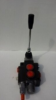 Rozvaděč na hydrauliku, jednopákový