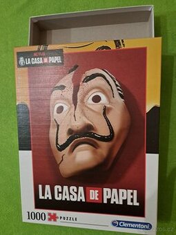 Puzzle 1000 ks La Casa de Papel