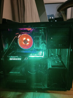 Herní PC Ryzen 7 3700X + RTX 3060Ti, 64GB RAM