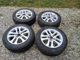 5x120 r17 zimní kola vw T5 transportér 215/60/17C
