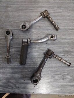 Jawa 50 pionyr, mustang - startovaci paka