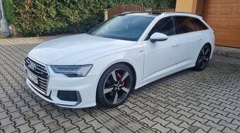 Audi A6 C8 50TDi 210Kw Quattro S-line Matrix Virtuál Pano