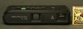 PENTACON K 16. Miniaturní. ZDARMA další přístroj