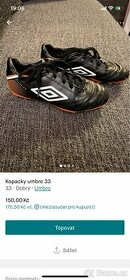 boty kluk 30-36,5 kopacky