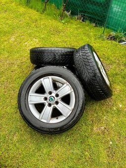 ALU disky Škoda 195/65 R15