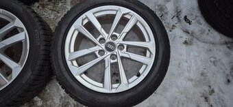 Audi A3 – zimní sada 205/50 R17 • alu 6.5Jx17H2 • 5×112 (ET4