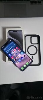 Apple iPhone 15 Pro Max 256GB Black Titanium