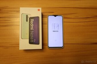 Mobil Xiaomi Redmi Note 8 Pro 6/128GB a pouzdro