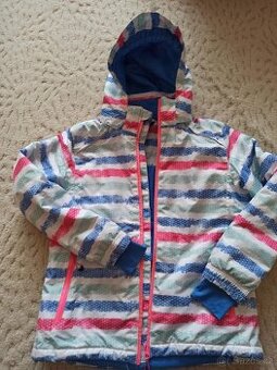 Dívčí zimní / lyžařská bunda 134/140