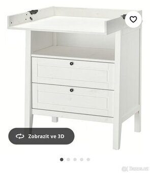 Přebalovací pult/komoda