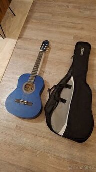 dětská kytara zn. Blond vč. obalu