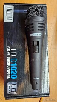 Rozprodám mikrofony a objímky