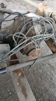 Man tgl zadní náprava