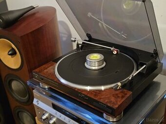 Levný, přesto kvalitní gramofon Technics, STK a emise