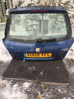 Skoda Fabia 2 combi - páté dveře, viko kufru