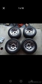 Mangels disky s pneu, Taunus, Escort, Focus - 1