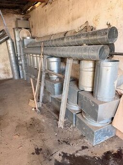 Vzduchotechnika – potrubí a tvarovky, nálezový stav