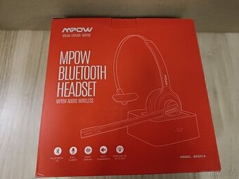 Mpow Bluetooth Headset (2 ks; nový) - 1