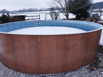 Prodám nadzemní bazén - 1