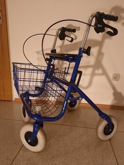 DMA čtyřkolové chodítko super stav - 1