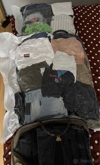 Různé druhy oblečení