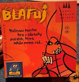 Karetní hra Blafuj