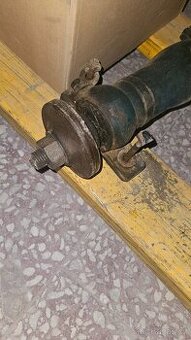 Hřídel na cirkularku