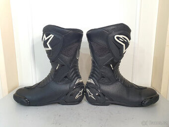 46 Alpinestars SMX-S Vysoke boty na motorku